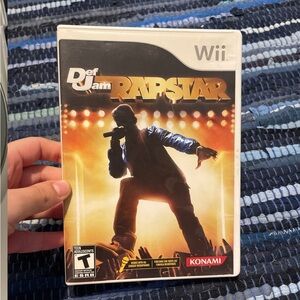 Def Jam Rapstar for Nintendo Wii